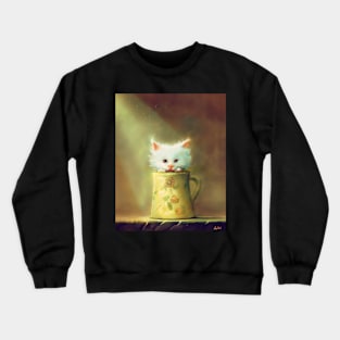 Cat in the vaze Crewneck Sweatshirt